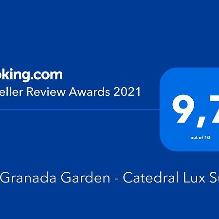 My Granada Garden - Catedral Lux Suite Eksteriør billede